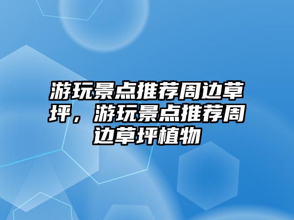 游玩景點推薦周邊草坪，游玩景點推薦周邊草坪植物